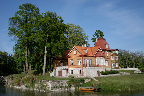 Остров Сааремаа